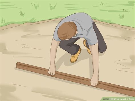 How to Level a Pool Area 的图像结果