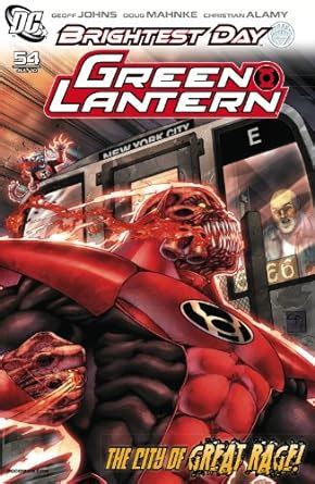 Green Lantern (2005-2011) #54 eBook : Johns, Geoff, Davis, Shane ...