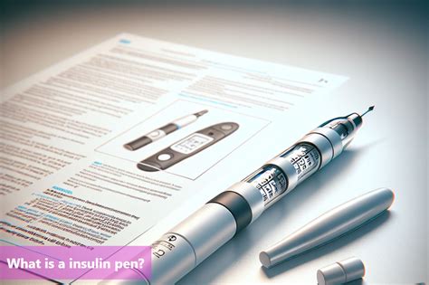 Insulin Pen: What it is and How it Works – DiabeSmart