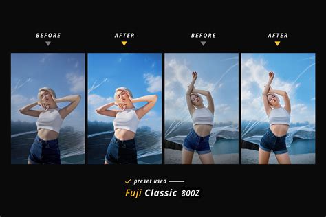 Analog Film Emulation - Actions and Presets - FilterGrade