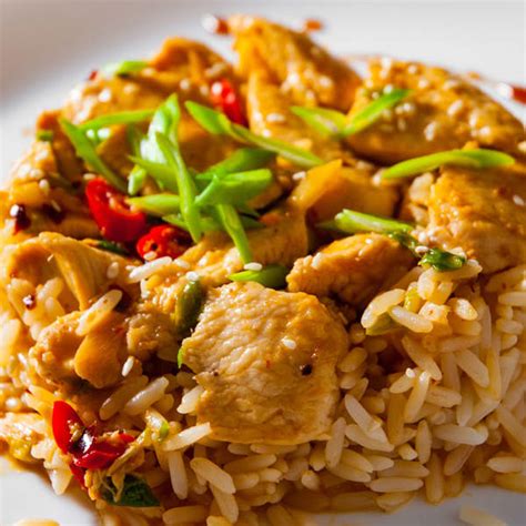 Recetas de arroz con pollo