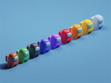 Among Us Colors Wallpapers - Top Free Among Us Colors Backgrounds ...