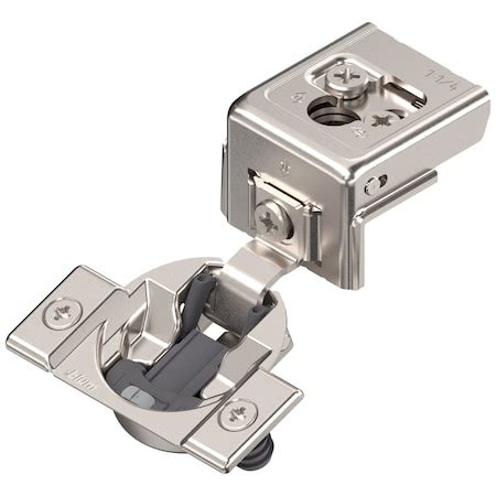 Blum 110 Degree 1-1/4in. Overlay Blumotion Soft-closing Doweled Compact ...