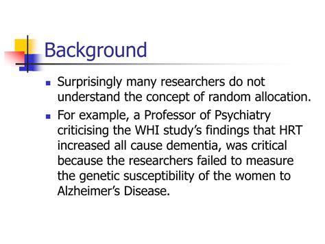 Image result for Random Allocation