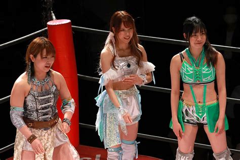 yuka sakazaki, shino suzuki, and mizuki : r/WrestleWithTheJoshis2
