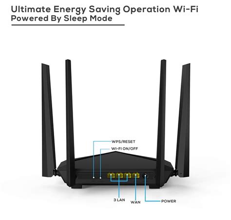 Tenda AC10 1200 MBPS Router – Saif Infosystem