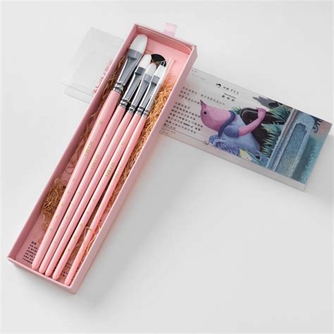 HIMI - Little Bird - Assorted Brush Set - 5 Pcs - MIYA HIMI