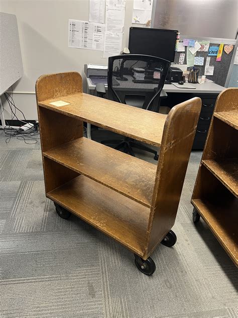 Library Book Cart
