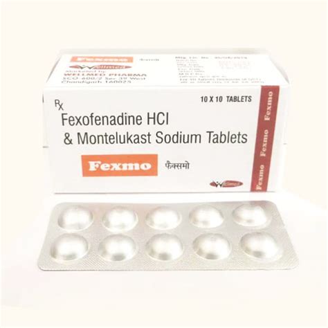 Fexmo Tablets Wellmed Pharma