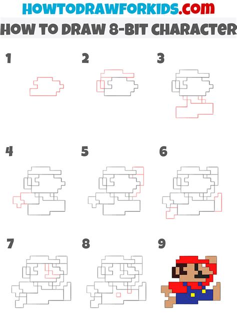 How to Draw 8-Bit Pokemon 的图像结果