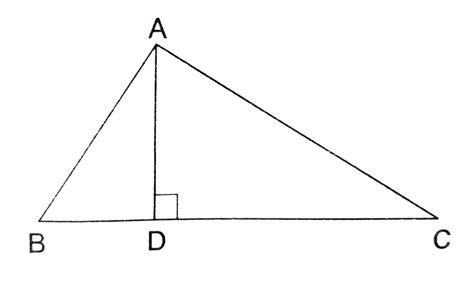 In the given figure, `angle BAC=90^(@) and AD bot BC`.then,