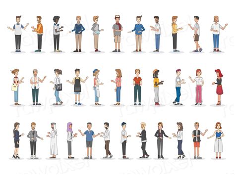 People Vector Graphics 的图像结果