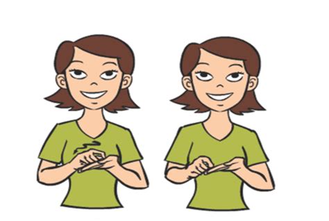 Image result for Writing Sign Language