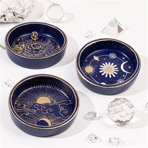 Hand painted Trinket Trays - Set of 3 – ARTSTORY