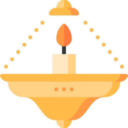 Ner tamid - Free cultures icons