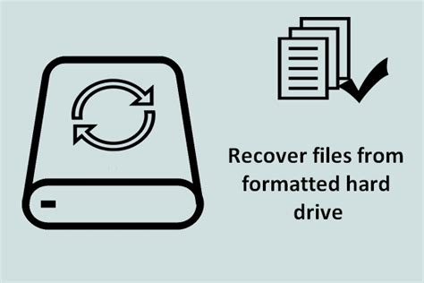 Image result for How to Recover Formatted Hard Drive Files Using Cmd