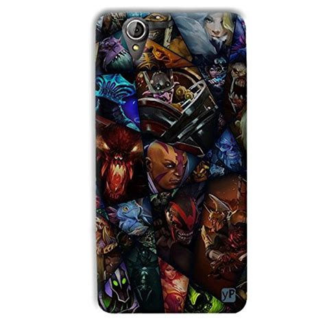 yP Cartoon Characters Design Hard Back Case Cover for Acer Liquid Z630 ...