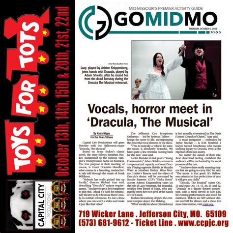 It's Showtime At Capital City Productions! - "Dracula!"