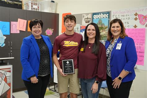 Lafayette Parish School System Announces 2023 Student of the Year ...
