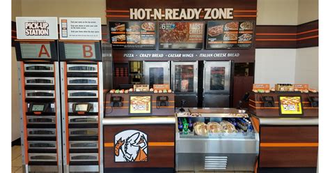 Little Caesars Pizza Rack