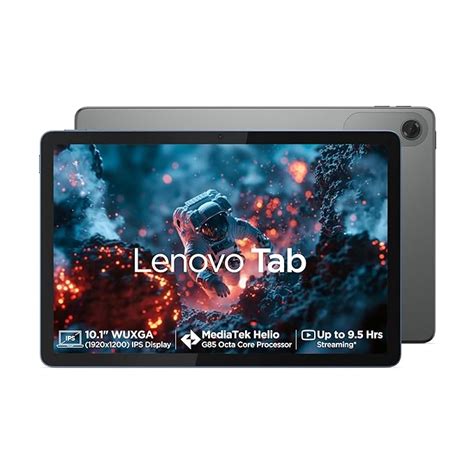 Amazon.in: Buy Lenovo Tab | 10.1" Display | Wi-Fi Only | 4 GB RAM + 64 ...