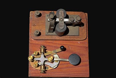Image result for How Does a Telegraph Key Work