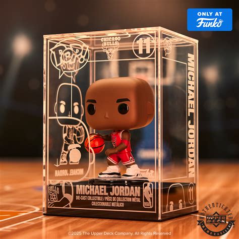 Pop! Die-Cast Michael Jordan | Funko