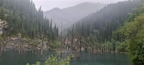 Kazakhstan’s Ghostly Lake of The Dead - The Wire
