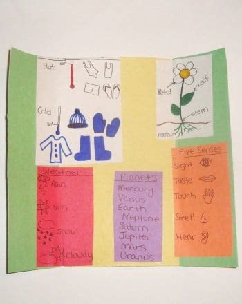 Image result for Easy Science Foldable