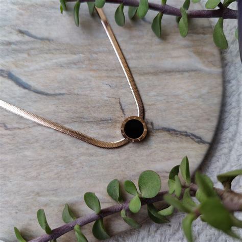 Doric ~ Bold Roman Chain – Anokhi India