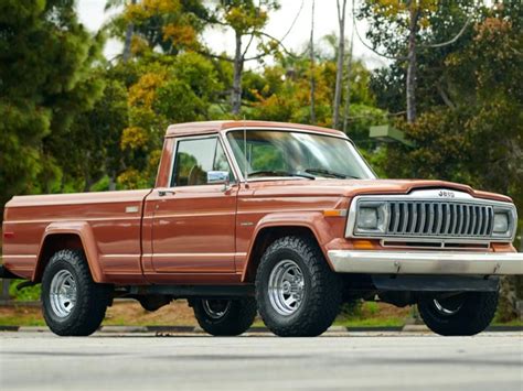 Jeep J-Series Pickup Market - CLASSIC.COM