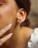Buy Gold Earrings for Women by Perfectly Average Online | Ajio.com