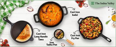 Buy The Indus Valley Super Smooth Cast Iron Cookware Set + Free Iron ...