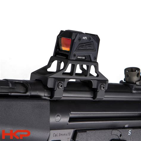 HK MP5 Optic Mount - Raised Aimpoint Acro
