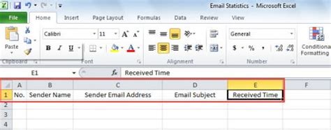 Image result for Excel File in the Mail