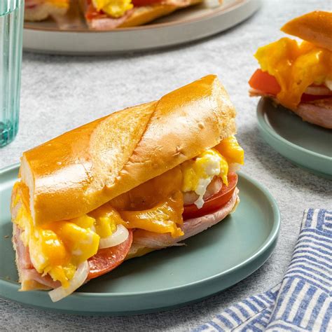 Cheese Egg Sandwich