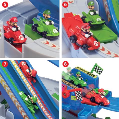 Buy Epoch Games Super Mario Kart Racing Deluxe, Challenging Obstacle ...