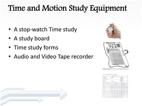 Time and Motion Study | PPTX
