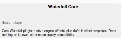 Image result for Waterfall Mod
