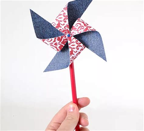 纸风车的制作方法大全,玩具风车制作╭★肉丁网