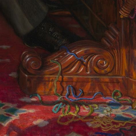 William Holman Hunt | The Awakening Conscience, 1853 | Tutt'Art ...