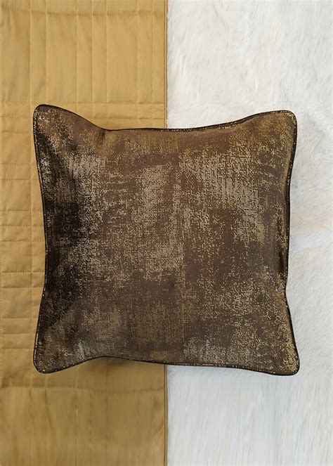 Get Cedar Foil Cushion Cover at ₹ 999 | LBB Shop