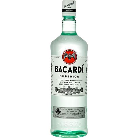 Bacardi Superior Rum PET – Newfoundland Labrador Liquor Corporation