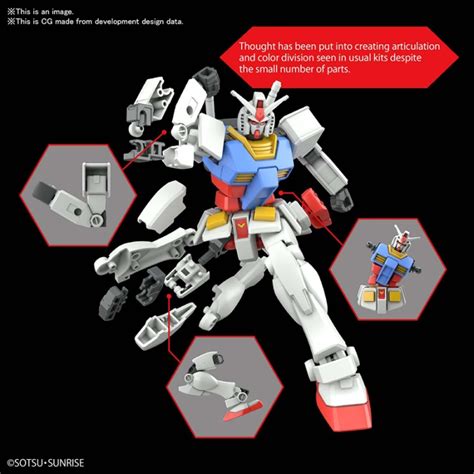 (EG) Gundam Model Kit - RX-78-2 1/144
