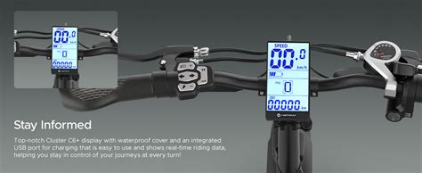 EMotorad Doodle Pro Fat-Tire Foldable Electric Mountain Bike – 250W ...