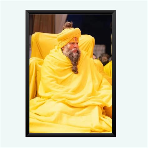 NOKKES Premanand Ji Maharaj Vrindavan Religious Photo frame 5X7 Inch ...