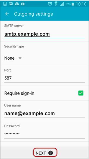 Image result for Set Up Email Account On Android Tablet