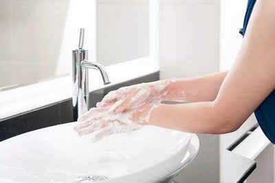 What does excessive handwashing do to your skin? - Times of India