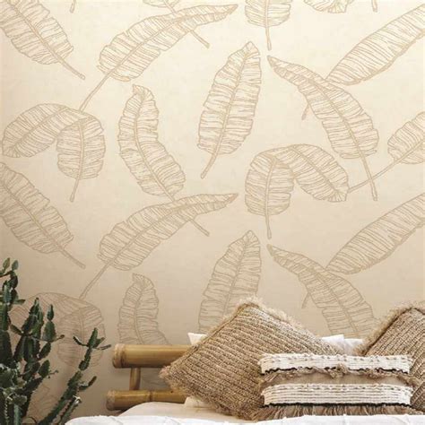 Signature Tropical Stensil Wallpaper – Myindianthings