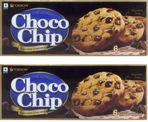 ORION Choco Chip Cookies Cookies Biscuit Price in India - Buy ORION ...